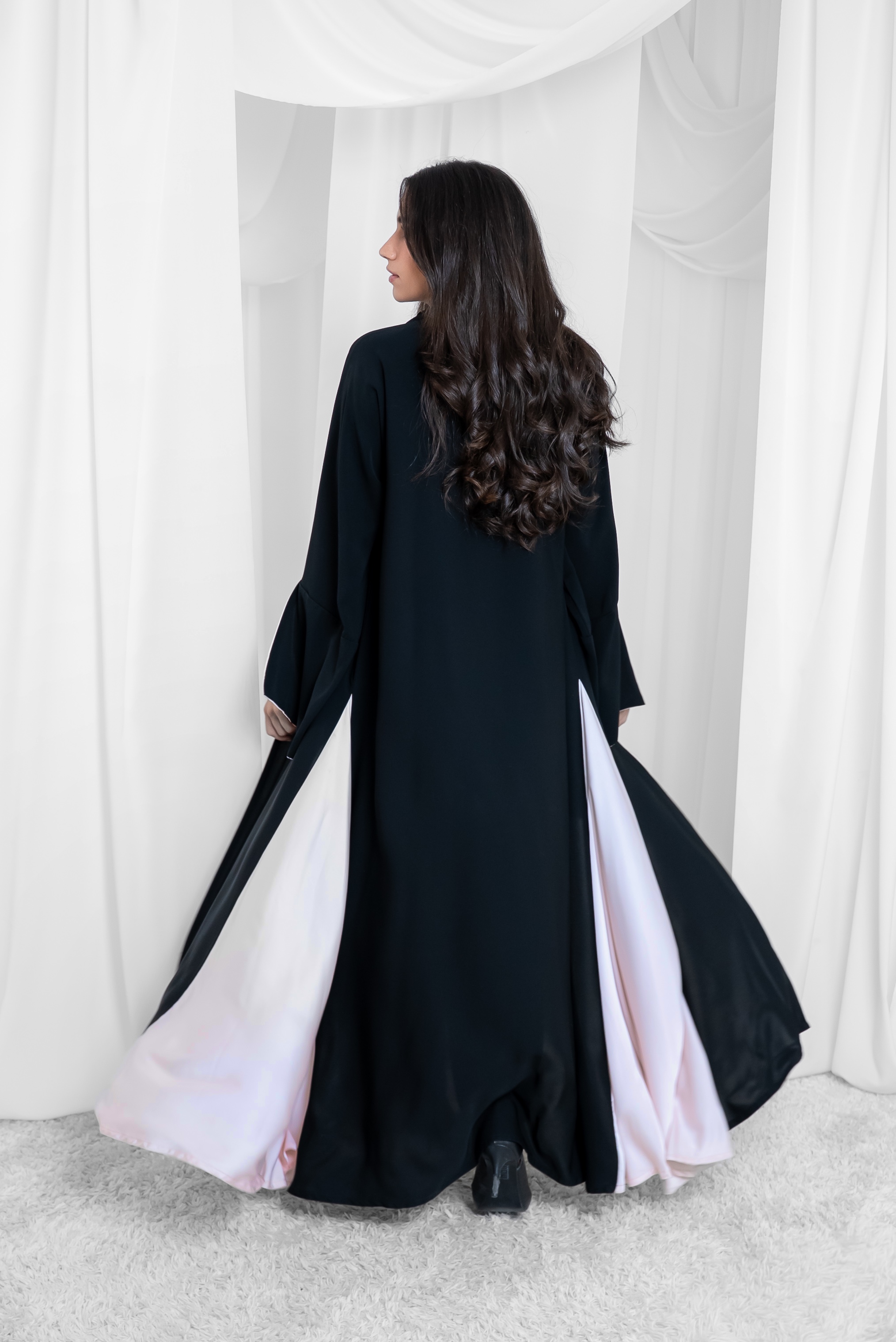 Classic Split Abaya